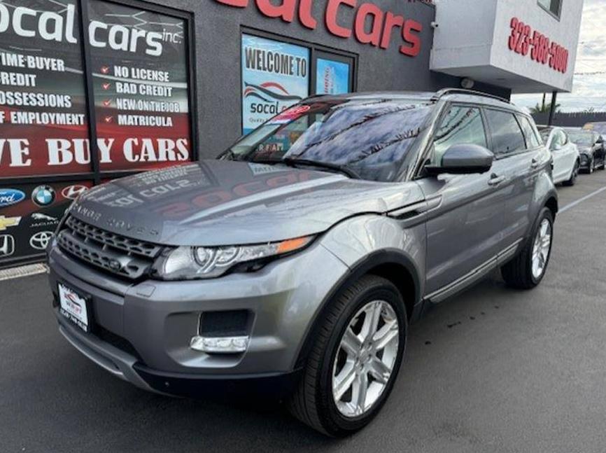 LAND ROVER RANGE ROVER EVOQUE 2014 SALVR2BG9EH883180 image